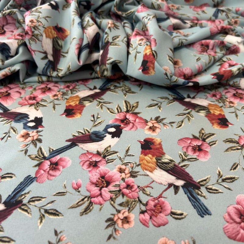 Tecido Estampado Viscoseda  616