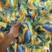 Tecido Estampado Viscoseda Araras Tropical