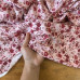 Tecido Estampado Viscoseda - Floral Rosas