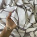Tecido Estampado Viscoseda Onças Abstratas