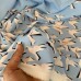 Tecido Estampado Viscoseda Origamis Barrado