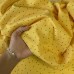 Tecido Estampado Viscoseda POÁ Amarelo e Verde