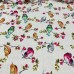 Tecido Estampado Viscoseda passarinhos colors - Atacado