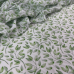 Tecido Estampado Viscoseda folhas verde - Atacado