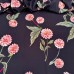 Tecido Estampado Viscoseda dahlia - Atacado