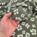 Tecido Estampado Viscoseda flores olivia - Atacado