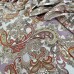 Tecido Estampado Viscoseda caxemira lilas - Atacado