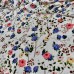Tecido Estampado Viscoseda floral mini rosas  - Atacado