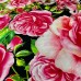 Tecido Estampado Viscoseda rosas - Atacado