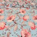 Tecido Estampado Viscoseda flores Florença - Atacado 