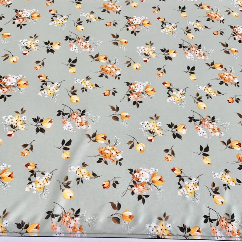 Tecido Estampado Viscoseda floral liberty 3 - Atacado