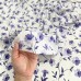 Tecido Estampado Viscoseda floral lavanda