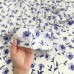 Tecido Estampado Viscoseda floral lavanda - Atacado