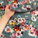 Tecido Estampado Viscoseda floral colors