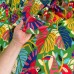 Tecido Estampado Viscoseda araras colors 2 - Atacado