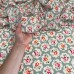 Tecido Estampado Viscoseda floral retro - Atacado