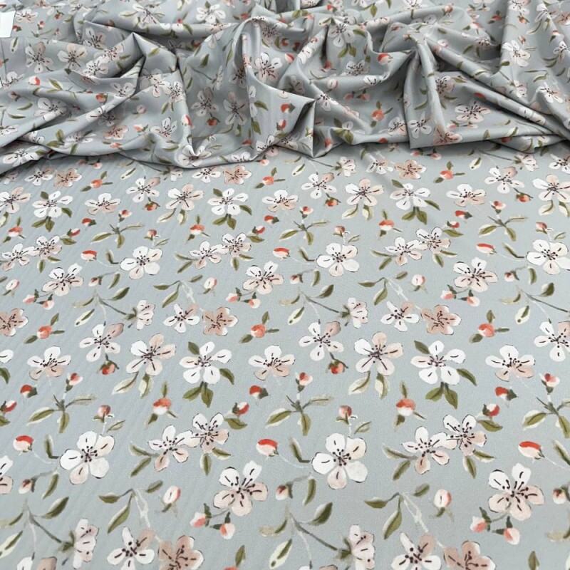 Tecido Estampado Viscoseda floral 3 - Atacado