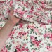 Tecido Estampado Viscoseda floral rosa 2 - Atacado