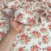 Tecido Estampado Viscoseda floral coral 2 - Atacado