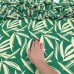 Tecido Estampado Viscoseda folhagem verde 2 - Atacado