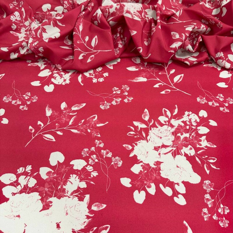 Tecido Estampado Viscoseda 383 - Atacado