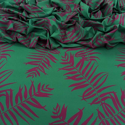 Tecido Estampado Viscoseda 391 - Atacado