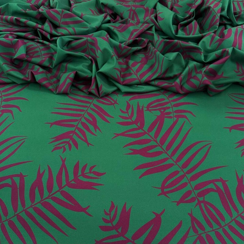 Tecido Estampado Viscoseda 391 - Atacado