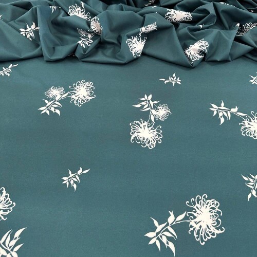 Tecido Estampado Viscoseda 393 - Atacado