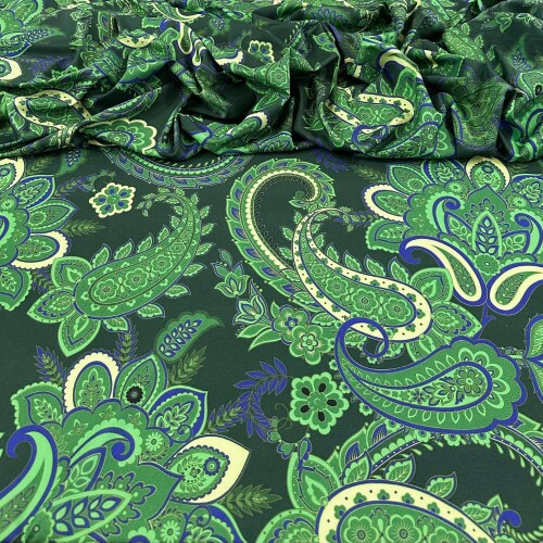 Tecido Estampado Viscoseda 396 - Atacado