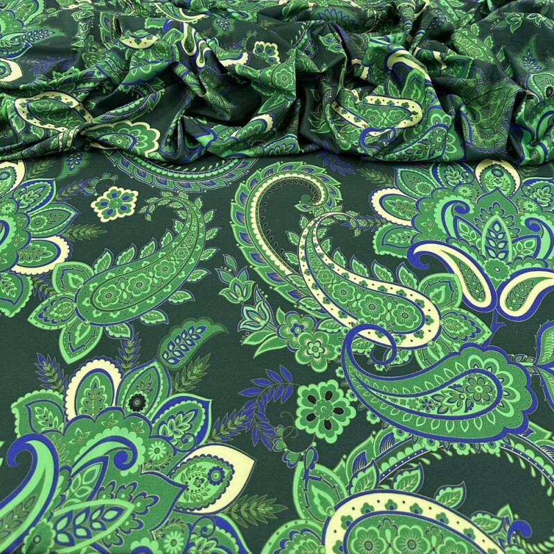 Tecido Estampado Viscoseda 396 - Atacado