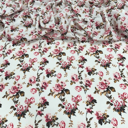 Tecido Estampado Viscoseda 399 - Atacado