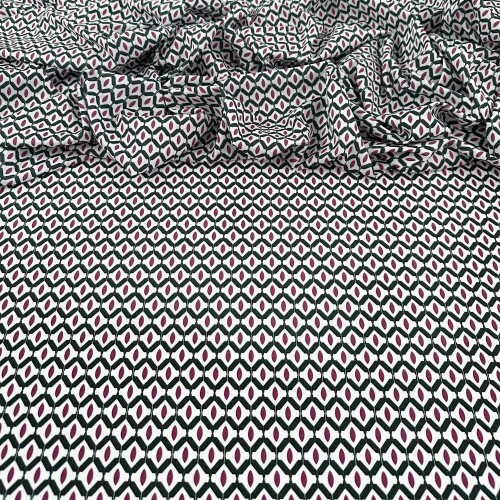 Tecido Estampado Viscoseda 401 - Atacado