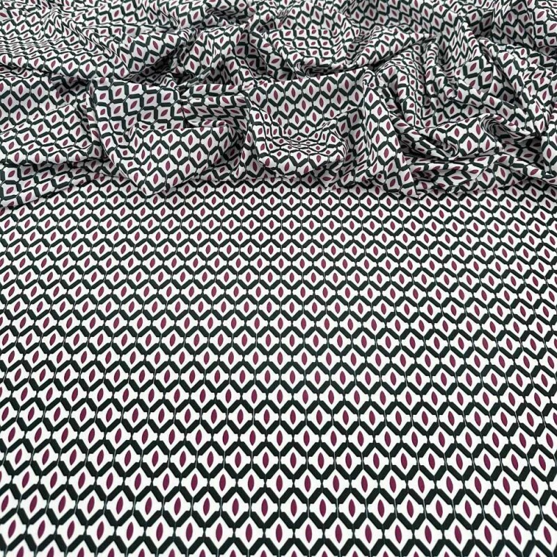 Tecido Estampado Viscoseda 401 - Atacado