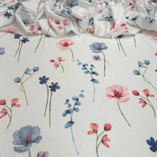 Tecido Estampado Viscoseda 405 - Atacado