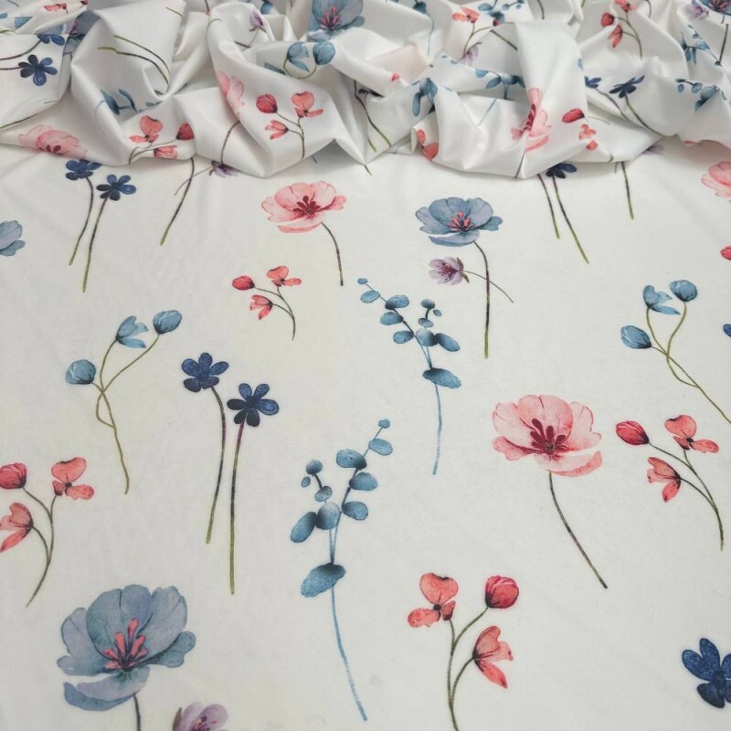 Tecido Estampado Viscoseda 405 - Atacado