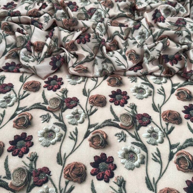 Tecido Estampado Viscoseda 407 - Atacado