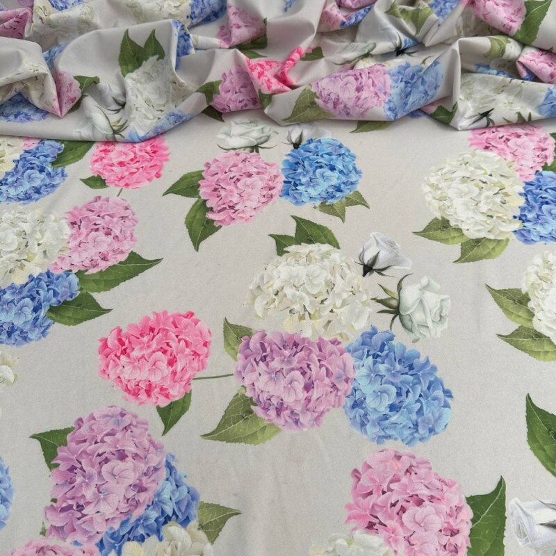 Tecido Estampado Viscoseda 408 - Atacado