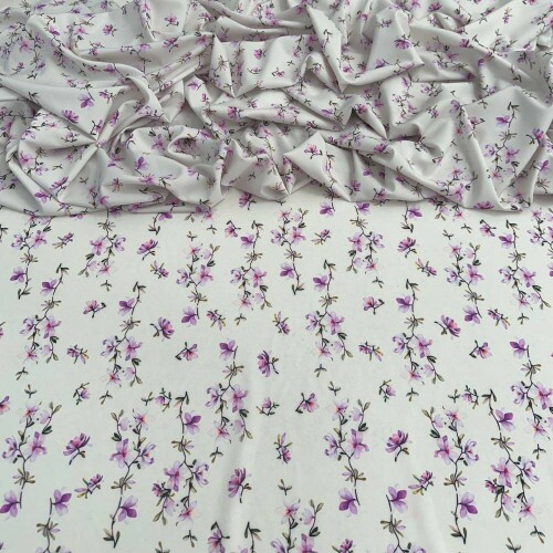 Tecido Estampado Viscoseda 409 - Atacado