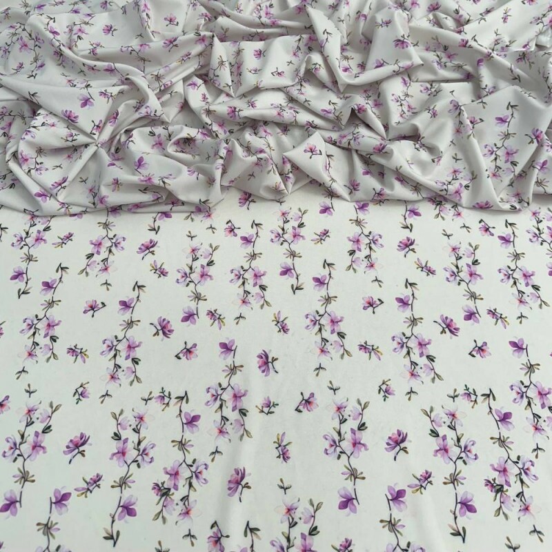 Tecido Estampado Viscoseda 409 - Atacado