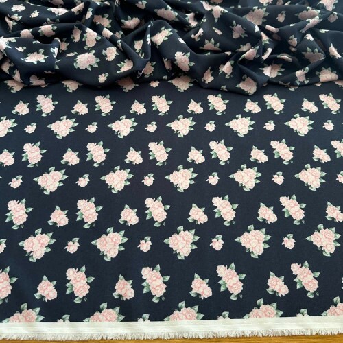 Tecido Estampado Viscoseda  416 - Atacado