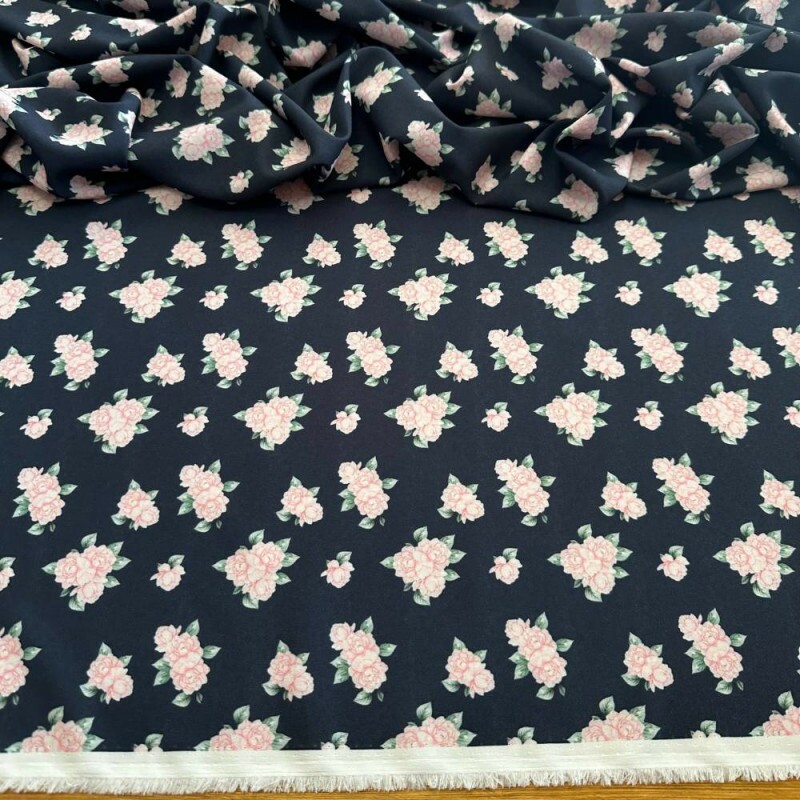 Tecido Estampado Viscoseda  416 - Atacado