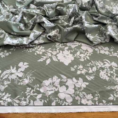 Tecido Estampado Viscoseda  418 - Atacado