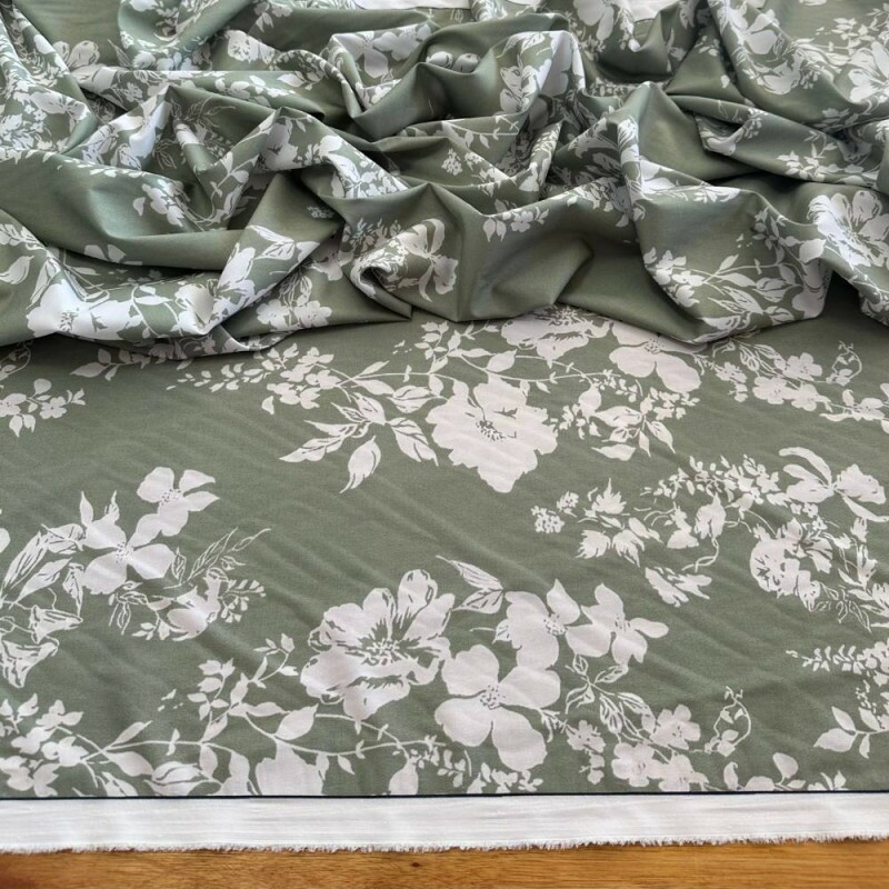 Tecido Estampado Viscoseda  418 - Atacado