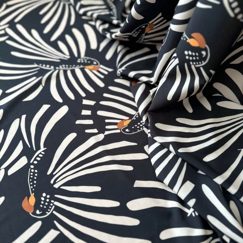 Tecido Estampado Viscoseda  458