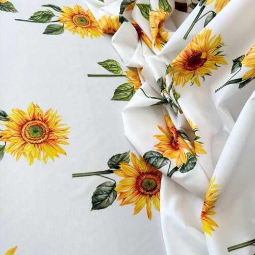 Tecido Estampado Viscoseda  501- atacado