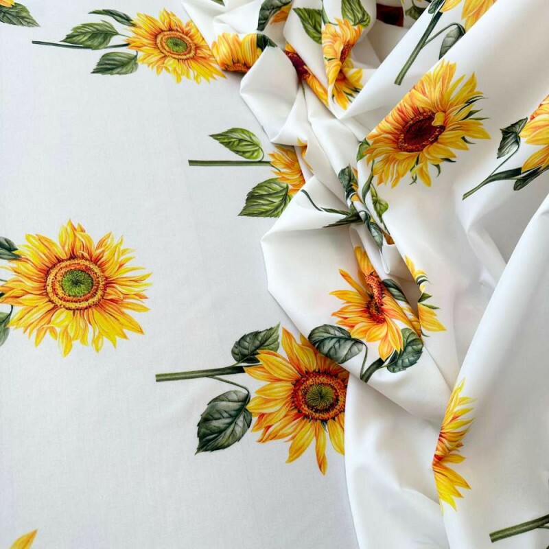 Tecido Estampado Viscoseda  501- atacado