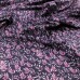 Tecido Estampado Viscoseda flor liberty roxa - Atacado
