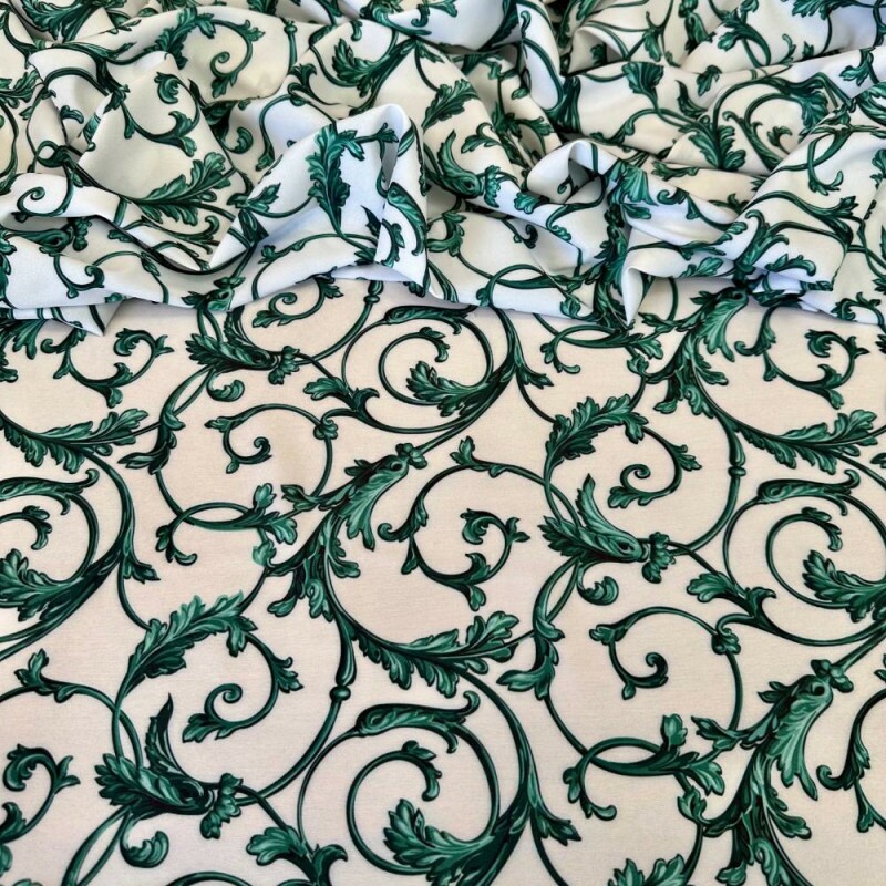 Tecido Estampado Viscoseda  510 - atacado