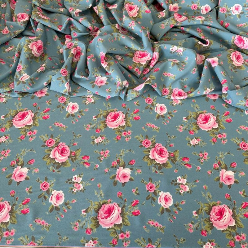 Tecido Estampado Viscoseda  518