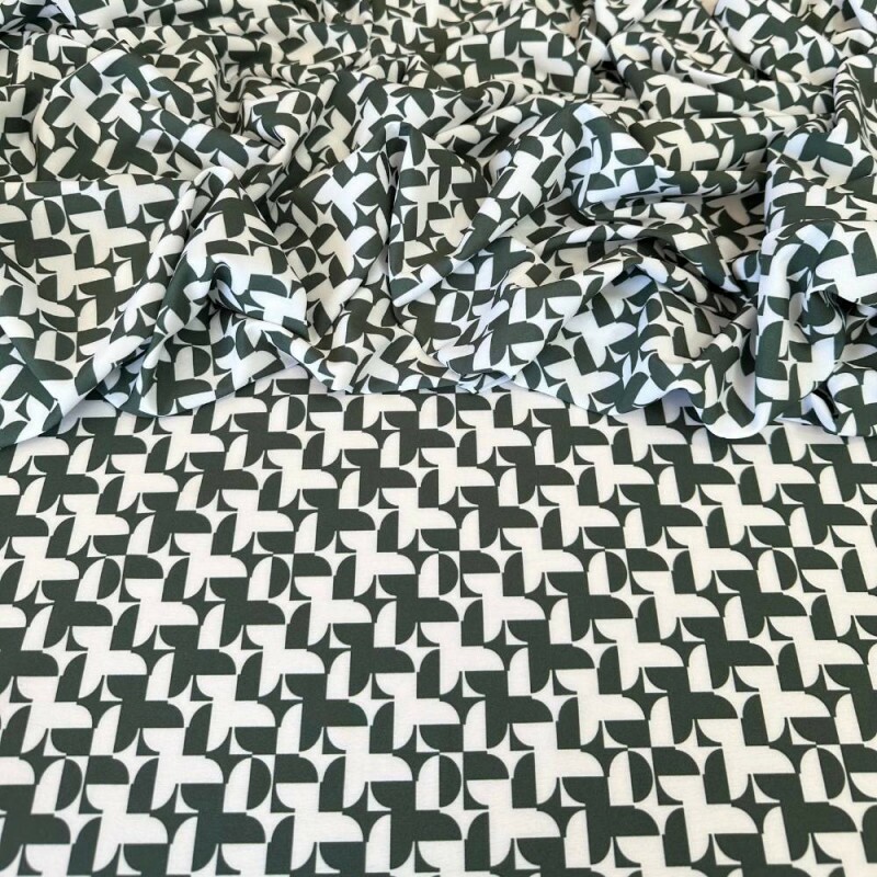 Tecido Estampado Viscoseda  522